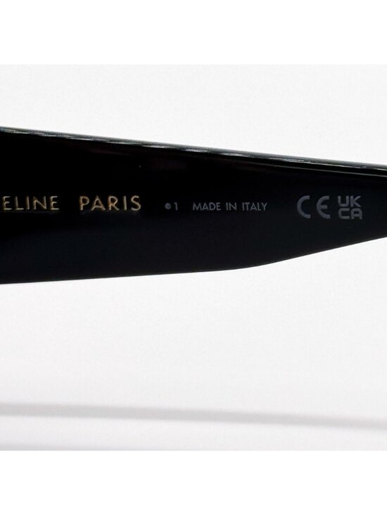 NEW CELINE SUNGLASSES CL40277I 01A BLACK WOMEN EYEWEAR main image 8